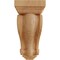 Ekena Millwork 6"W x 7"D x 13 1/4"H Devon Traditional Wood Corbel, Red Oak CORW06X07X13DERO - alternate 4